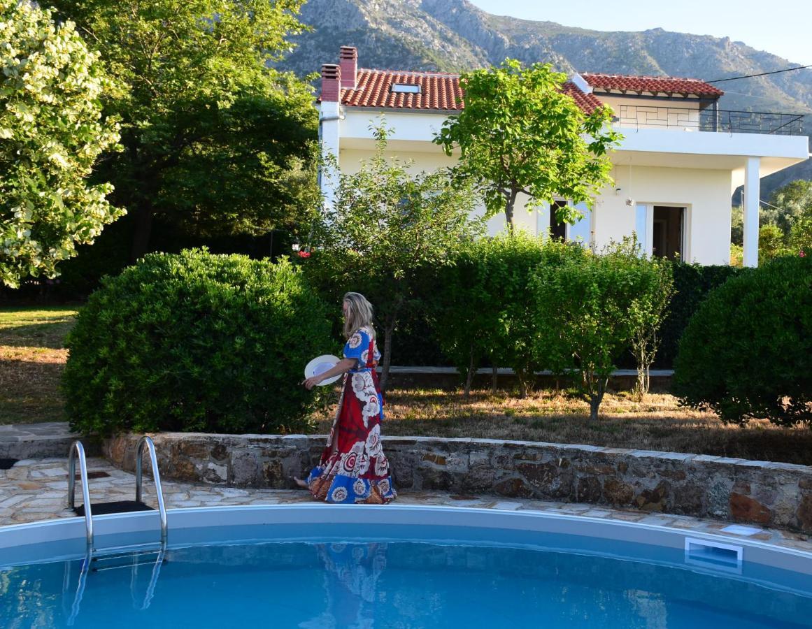 Villa Monte Kariotes Σαμοθράκη Εξωτερικό φωτογραφία